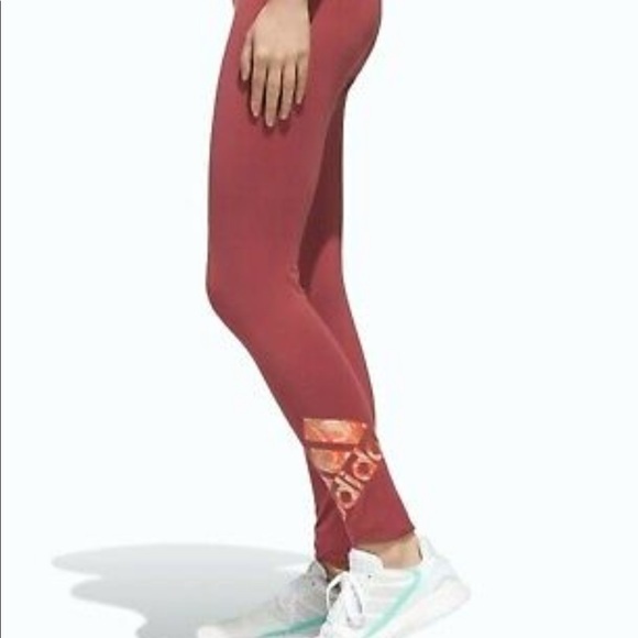 NWT ADIDAS Women’s Originals x ZOE SALDANA Cotton Leggings - Picture 2 of 15